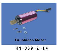 HM-039-Z-14 brushless motor